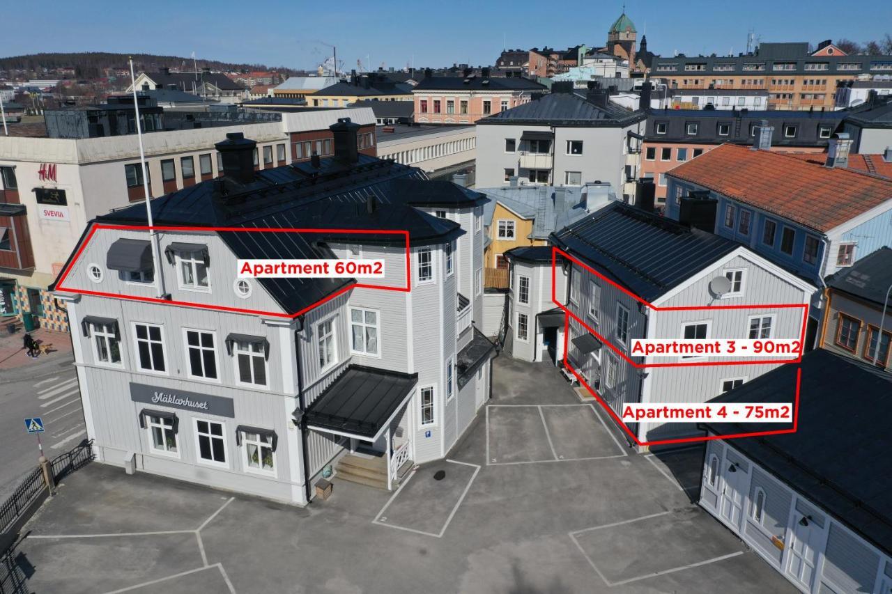 Hernoerum Storgatan - Centrala Laegenheter Härnösand Exteriér fotografie
